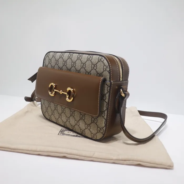 Replica GUCCI HORSEBIT 1955 SMALL SHOULDER BAG - premium-grade designer purse dupe