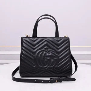 Replica GUCCI GG MARMONT MEDIUM TOTE BAG 3 Replica GUCCI GG MARMONT MEDIUM TOTE BAG - best-selling designer handbag dupe