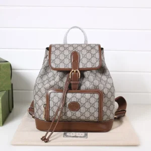 Replica GUCCI BACKPACK WITH INTERLOCKING G 1 Replica GUCCI BACKPACK WITH INTERLOCKING G - best quality luxury bag dupe