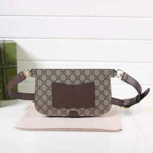 Replica GUCCI GG SUPREME BLONDIE WAIST BAG - top-rated replica designer bag