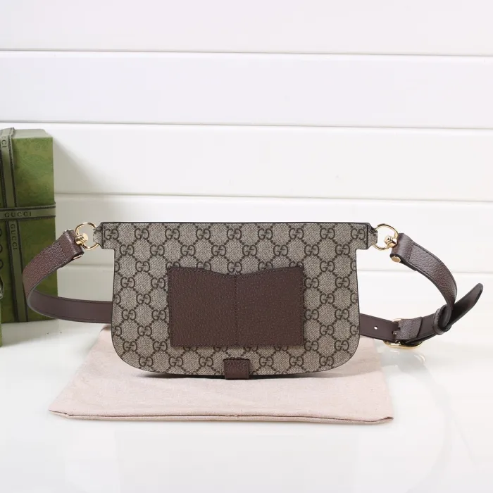 Replica GUCCI GG SUPREME BLONDIE WAIST BAG - top-rated replica designer bag