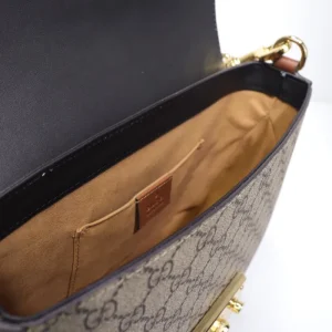 Replica GUCCI Supreme Monogram Web Medium Padlock Messenger Shoulder Bag 14 Replica GUCCI Supreme Monogram Web Medium Padlock Messenger Shoulder Bag - top-rated replica designer bag