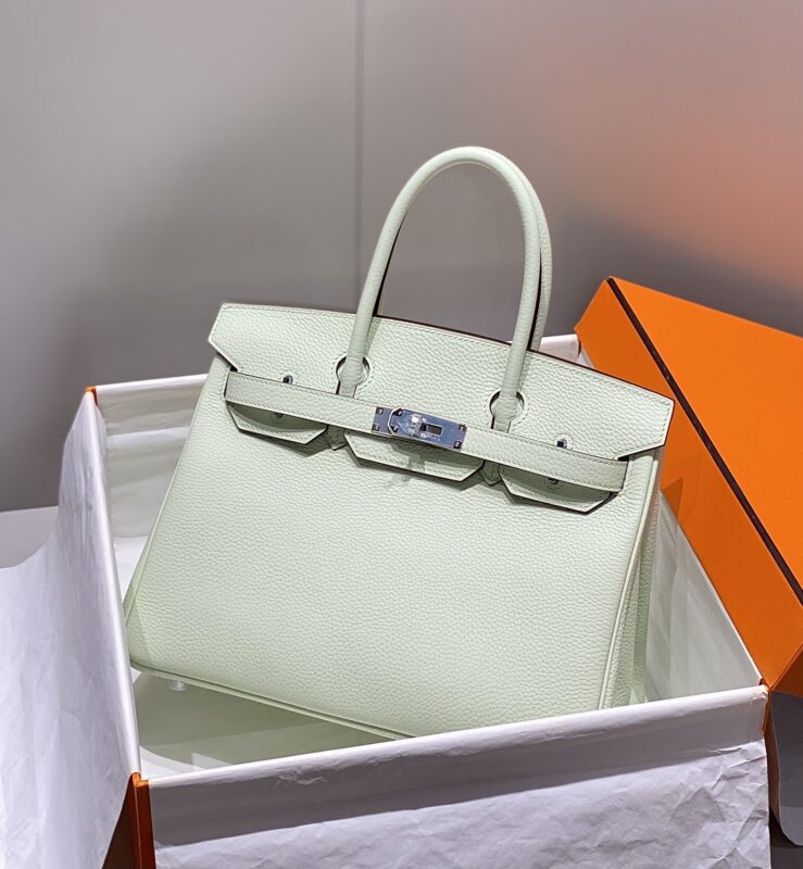 Replica Hermes Birkin Bubble Green 1 Replica Hermes Birkin Bubble Green - premium-grade designer purse dupe