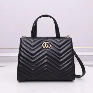 Replica GUCCI GG MARMONT MEDIUM TOTE BAG 1 Replica GUCCI GG MARMONT MEDIUM TOTE BAG - top-rated replica designer bag