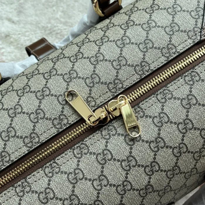 Replica GUCCI DUFFEL BAG GG SUPREME CANVAS 7 Replica GUCCI DUFFEL BAG GG SUPREME CANVAS - best quality luxury bag dupe