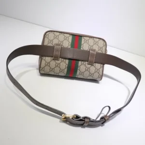 Replica Gucci GG Ophidia Belt Bag 5 Replica Gucci GG Ophidia Belt Bag - top-tier luxury replica shoulder bag