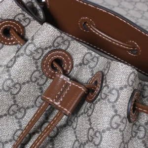 Replica GUCCI BACKPACK WITH INTERLOCKING G 7 Replica GUCCI BACKPACK WITH INTERLOCKING G - high-accuracy replica luxury purse