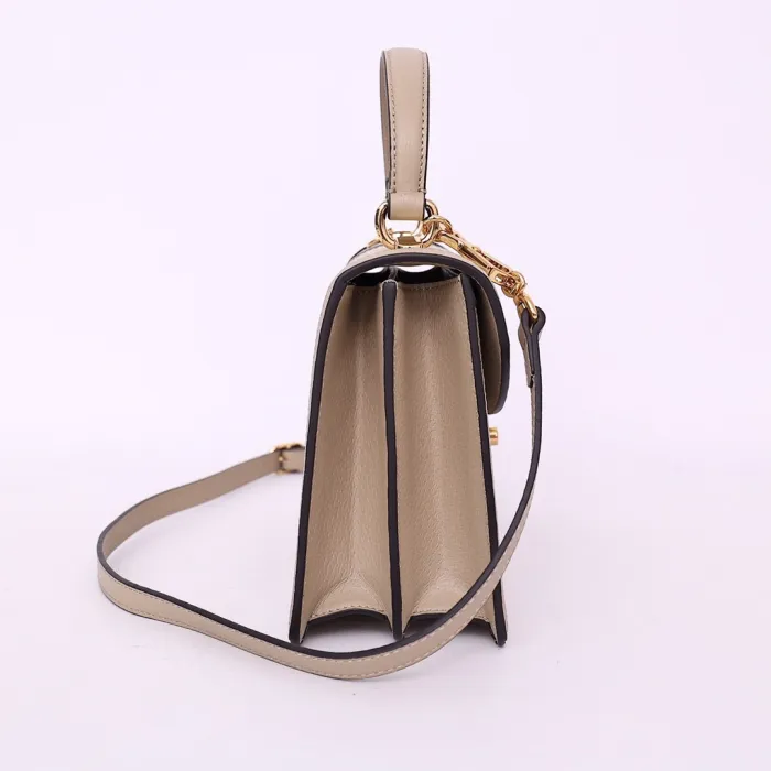 Replica GUCCI OPHIDIA SMALL TOP HANDLE BAG WITH WEB 15 Replica GUCCI OPHIDIA SMALL TOP HANDLE BAG WITH WEB - 1:1 designer replica handbag