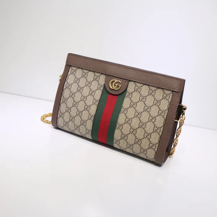 Replica GUCCI OPHIDIA GG SMALL SHOULDER BAG 2 Replica GUCCI OPHIDIA GG SMALL SHOULDER BAG - premium-grade designer purse dupe
