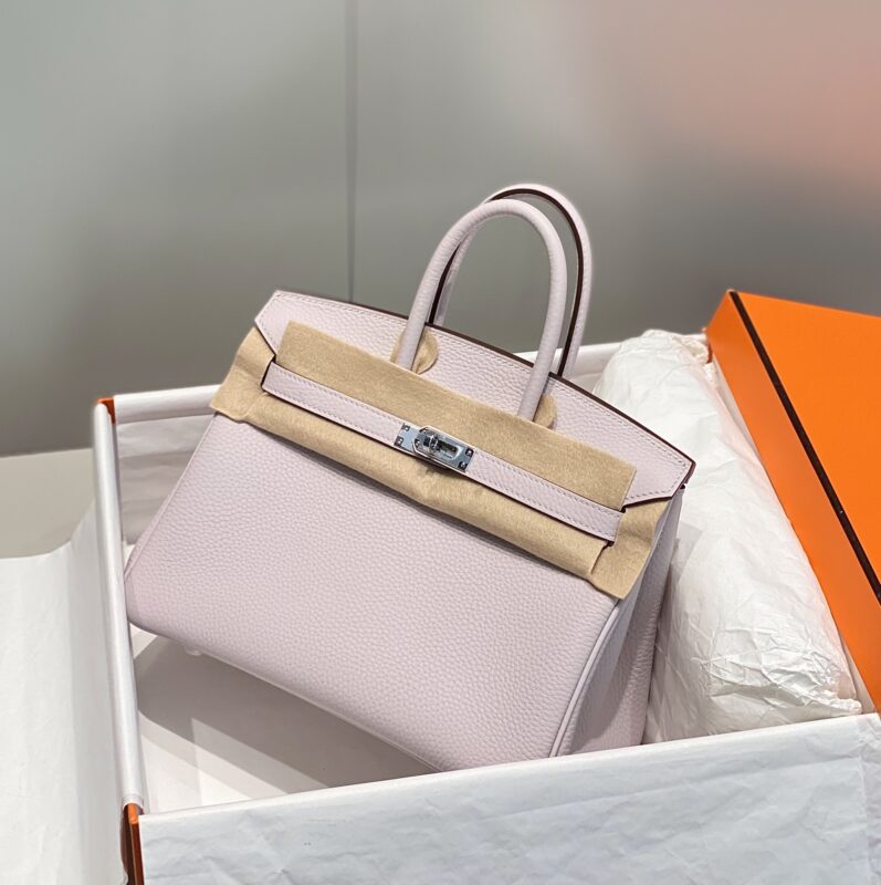 Replica Hermes Birkin Mauve Pale 1 Replica Hermes Birkin Mauve Pale - best quality luxury bag dupe