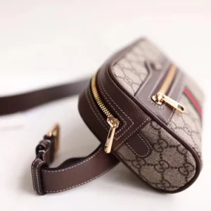 Replica Gucci GG Ophidia Belt Bag 7 Replica Gucci GG Ophidia Belt Bag - top-tier luxury replica shoulder bag