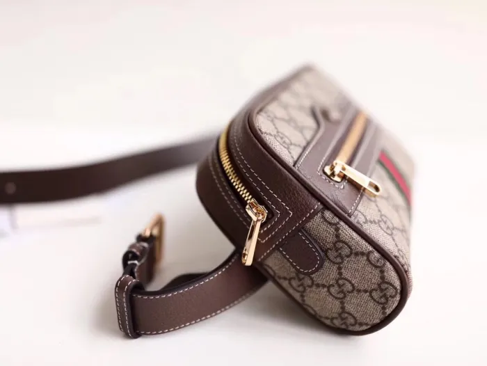 Replica Gucci GG Ophidia Belt Bag 7 Replica Gucci GG Ophidia Belt Bag - top-tier luxury replica shoulder bag