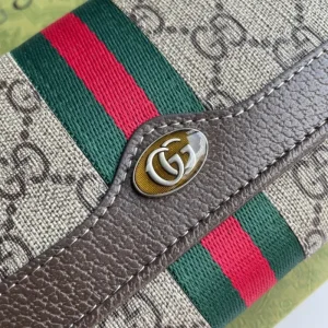 Replica GUCCI OPHIDIA GG CHAIN WALLET 30 Replica GUCCI OPHIDIA GG CHAIN WALLET - authentic-look luxury purse replica