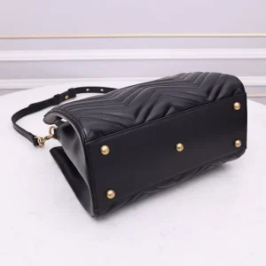 Replica GUCCI GG MARMONT MEDIUM TOTE BAG 4 Replica GUCCI GG MARMONT MEDIUM TOTE BAG - best quality luxury bag dupe