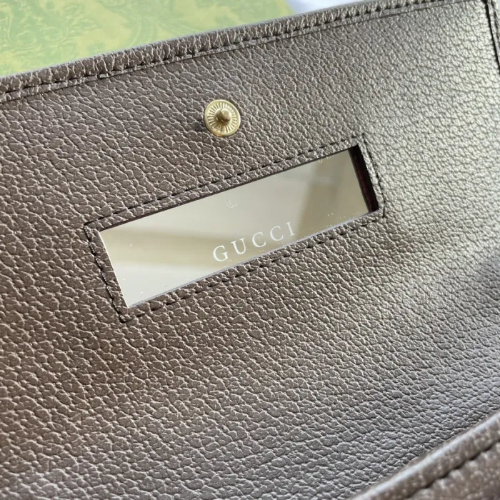 Replica GUCCI OPHIDIA GG CHAIN WALLET 16 Replica GUCCI OPHIDIA GG CHAIN WALLET - premium 1:1 fake handbag model