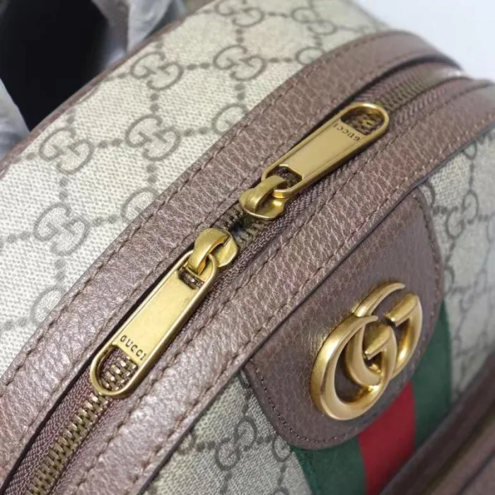Replica GUCCI OPHIDIA GG SMALL BACKPACK 6 Replica GUCCI OPHIDIA GG SMALL BACKPACK - elite superclone designer purse