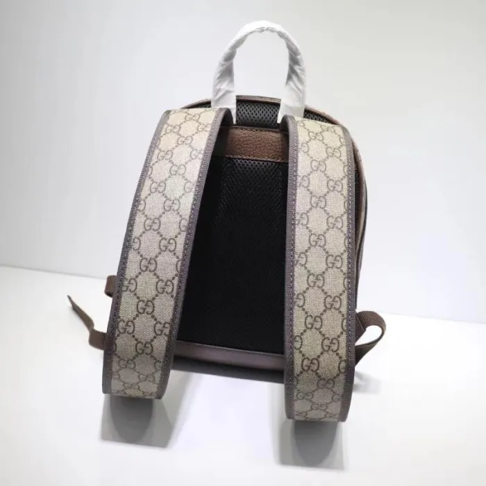 Replica GUCCI OPHIDIA GG SMALL BACKPACK 3 Replica GUCCI OPHIDIA GG SMALL BACKPACK - premium 1:1 fake handbag model