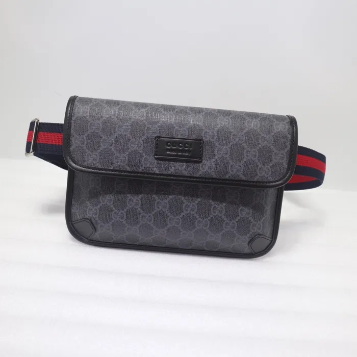 Replica GUCCI NEO VINTAGE GG SUPREME BELT BAG 12 Replica GUCCI NEO VINTAGE GG SUPREME BELT BAG - realistic designer-inspired fake bag