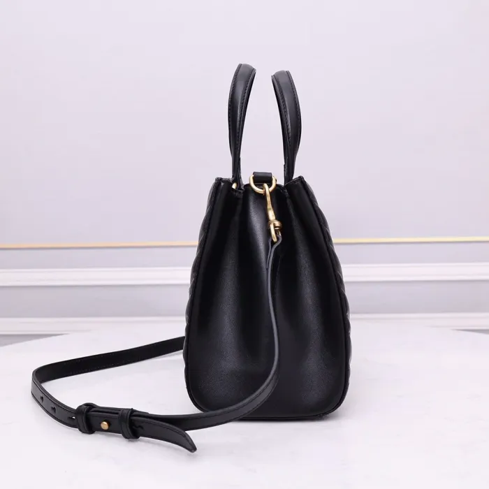 Replica GUCCI GG MARMONT MEDIUM TOTE BAG 5 Replica GUCCI GG MARMONT MEDIUM TOTE BAG - high-quality designer bag clone