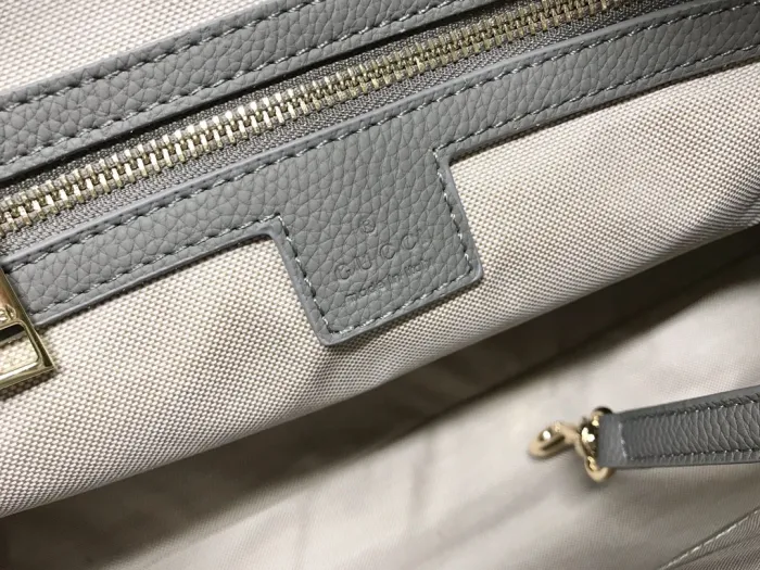 Replica GUCCI SOHO INTERLOCKING G - best quality luxury bag dupe