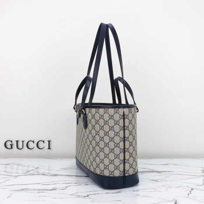 Replica GUCCI OPHIDIA SMALL TOTE BAG 20 Replica GUCCI OPHIDIA SMALL TOTE BAG - authentic-look luxury purse replica