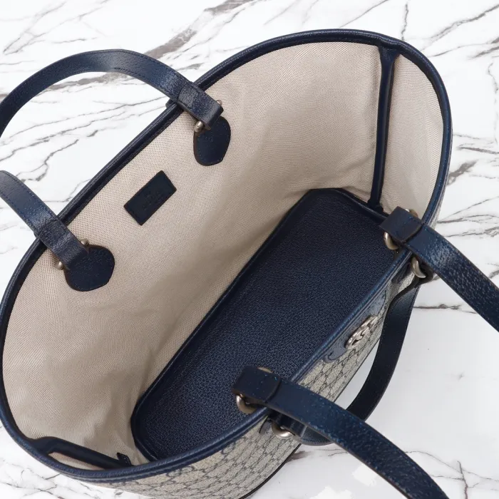 Replica GUCCI OPHIDIA SMALL TOTE BAG 21 Replica GUCCI OPHIDIA SMALL TOTE BAG - near-authentic luxury replica handbag