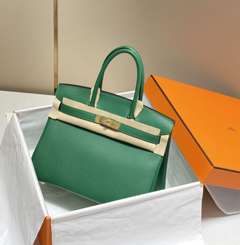 Replica Hermes Birkin Emerald 1 Replica Hermes Birkin Emerald - elite superclone designer purse