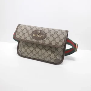 Replica GUCCI NEO VINTAGE GG SUPREME BELT BAG 14 Replica GUCCI NEO VINTAGE GG SUPREME BELT BAG - top-rated replica designer bag