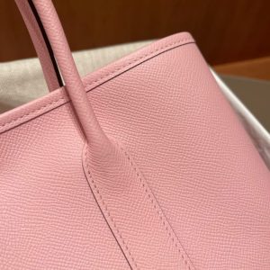 Replica Hermes Garden Party 30cm Rose - 1:1 designer replica handbag