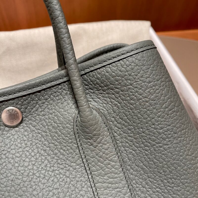 Replica Hermes Garden Party 30cm Vert Amande 4 Replica Hermes Garden Party 30cm Vert Amande - ultra-realistic fake designer tote