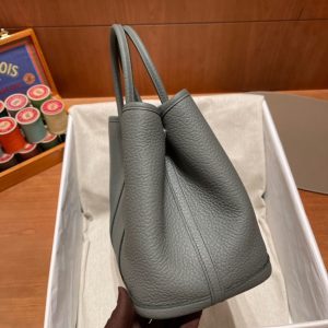 Replica Hermes Garden Party 30cm Vert Amande 3 Replica Hermes Garden Party 30cm Vert Amande - top-tier luxury replica shoulder bag