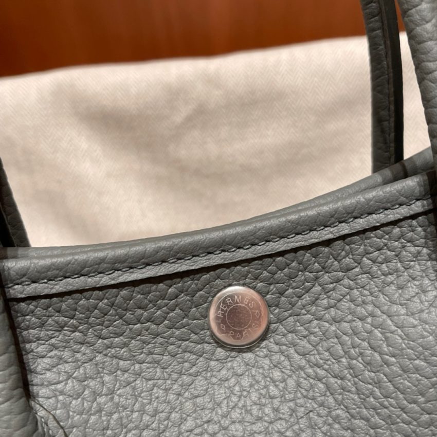 Replica Hermes Garden Party 30cm Vert Amande 5 Replica Hermes Garden Party 30cm Vert Amande - high-end fake designer purse