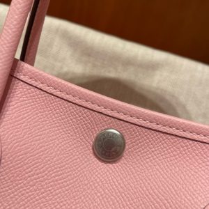 Replica Hermes Garden Party 30cm Rose - elite superclone designer purse