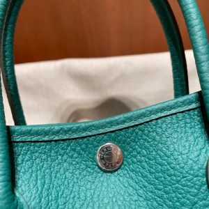 Replica Hermes Garden Party 30cm Very Jade 5 Replica Hermes Garden Party 30cm Very Jade - high-quality designer bag clone