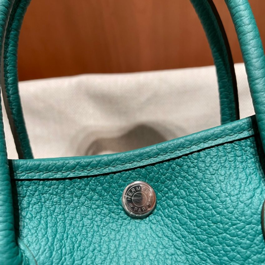 Replica Hermes Garden Party 30cm Very Jade 5 Replica Hermes Garden Party 30cm Very Jade - high-quality designer bag clone