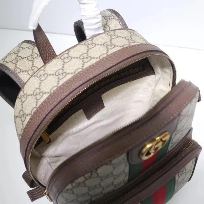 Replica GUCCI OPHIDIA GG SMALL BACKPACK 7 Replica GUCCI OPHIDIA GG SMALL BACKPACK - high-quality designer bag clone