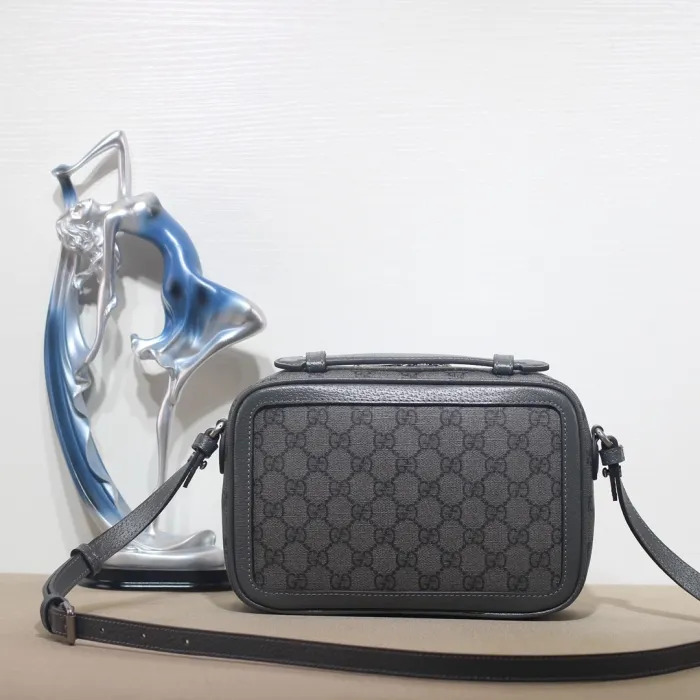 Replica GUCCI MESSENGER BAG TOP HANDLE - high-end fake designer purse