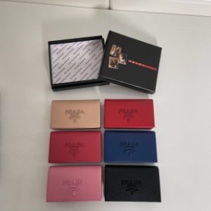 Replica Prada Saffiano Wallet Full Color 1 Replica Prada Saffiano Wallet Full Color - high-quality designer bag clone