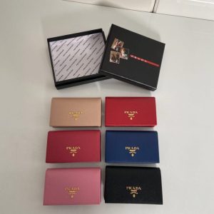 Replica Prada Saffiano Wallet 1 Replica Prada Saffiano Wallet - high-quality designer bag clone