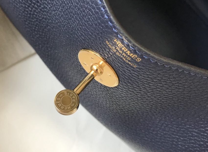 Replica Hermes Lindy Sapphire Blue 5 Replica Hermes Lindy Sapphire Blue - best quality luxury bag dupe