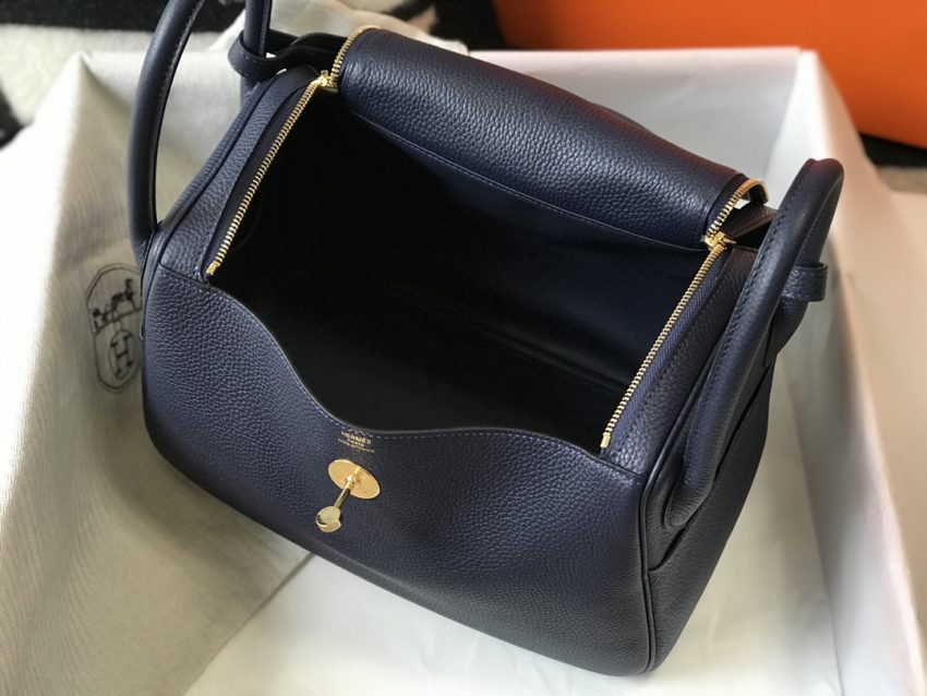Replica Hermes Lindy Sapphire Blue 6 Replica Hermes Lindy Sapphire Blue - top-rated replica designer bag