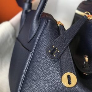 Replica Hermes Lindy Sapphire Blue 7 Replica Hermes Lindy Sapphire Blue - top-rated replica designer bag