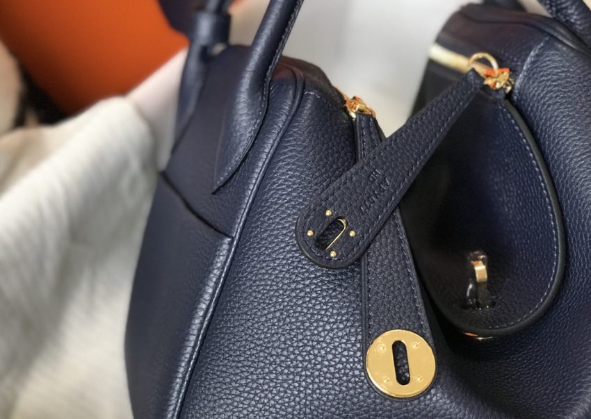 Replica Hermes Lindy Sapphire Blue 7 Replica Hermes Lindy Sapphire Blue - top-rated replica designer bag