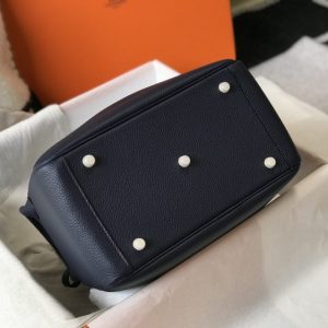 Replica Hermes Lindy Sapphire Blue 3 Replica Hermes Lindy Sapphire Blue - elite superclone designer purse