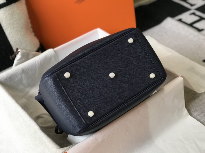 Replica Hermes Lindy Sapphire Blue 3 Replica Hermes Lindy Sapphire Blue - elite superclone designer purse