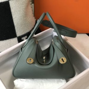 Replica Hermes Lindy Almond Green 4 Replica Hermes Lindy Almond Green - high-quality designer bag clone