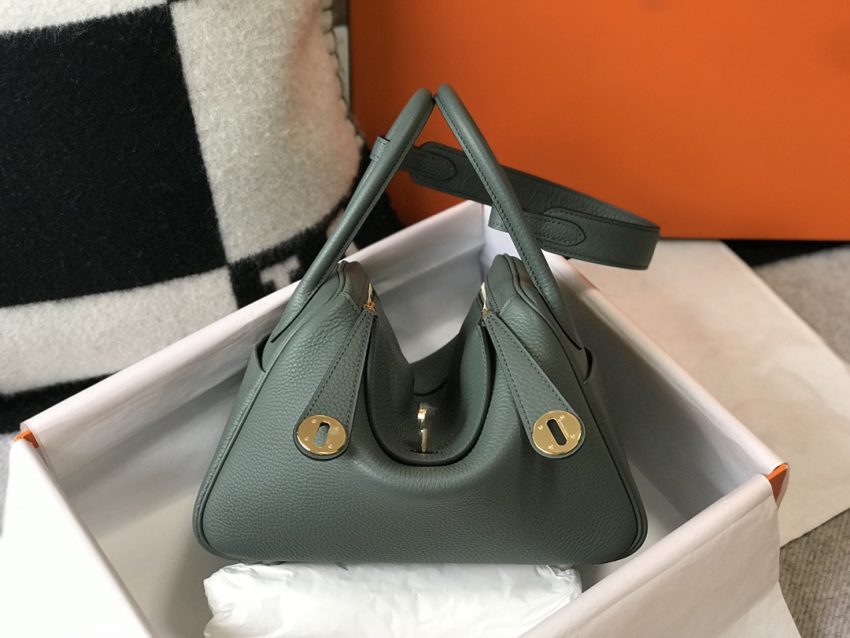Replica Hermes Lindy Almond Green 4 Replica Hermes Lindy Almond Green - high-quality designer bag clone
