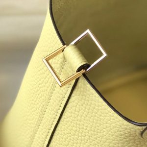 Replica Hermes Picotin Lock Yellow - ultra-realistic fake designer tote