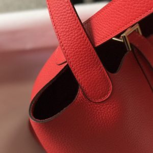 Replica Hermes Picotin Lock Red 3 Replica Hermes Picotin Lock Red - best-selling designer handbag dupe