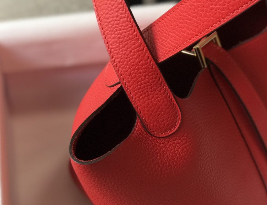 Replica Hermes Picotin Lock Red 3 Replica Hermes Picotin Lock Red - best-selling designer handbag dupe